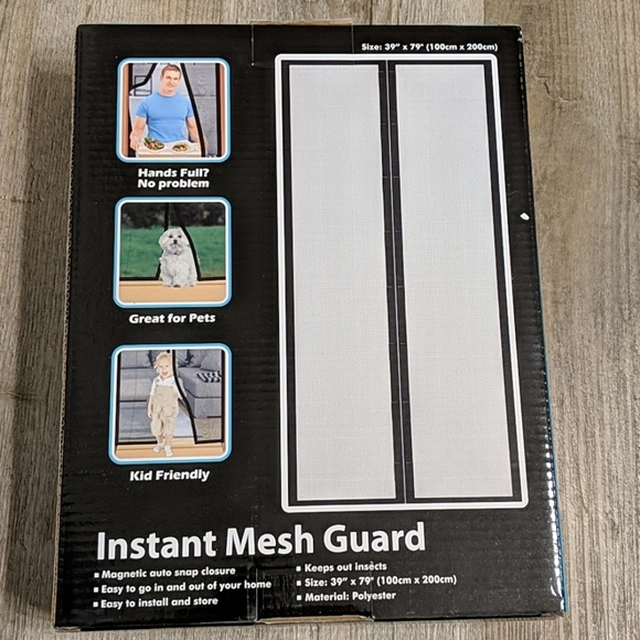 New Instant Mesh Door Guard - Picture 2 of 2